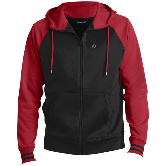ST236 Men's Sport-Wick® Full-Zip Hooded Jacket