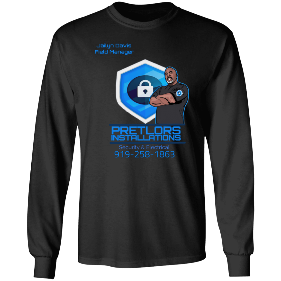 G240 LS Ultra Cotton T-Shirt