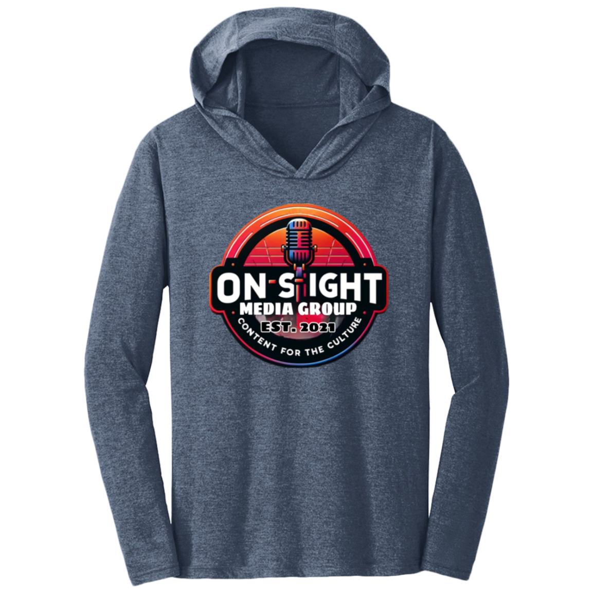 DM139 Triblend T-Shirt Hoodie