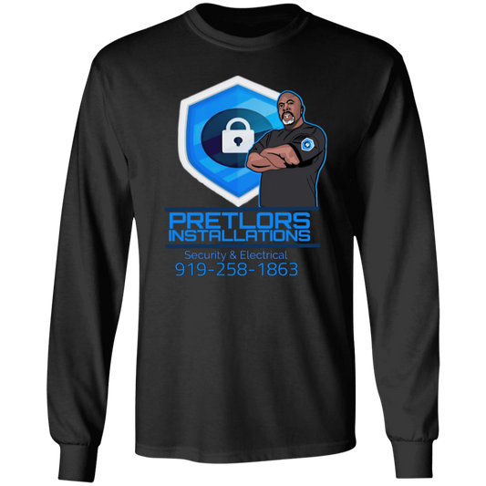 G240 LS Ultra Cotton T-Shirt