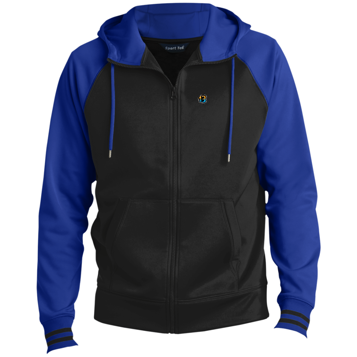 ST236 Men's Sport-Wick® Full-Zip Hooded Jacket
