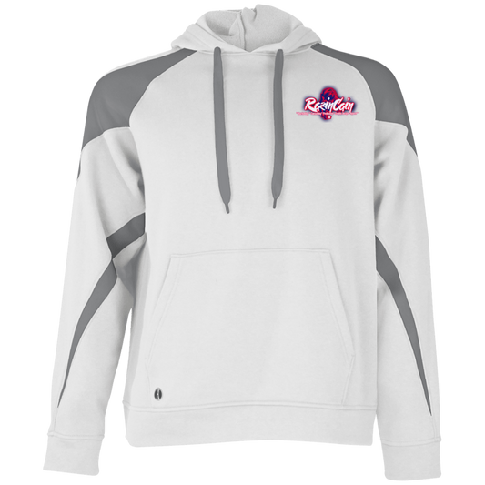229546 Athletic Colorblock Fleece Hoodie