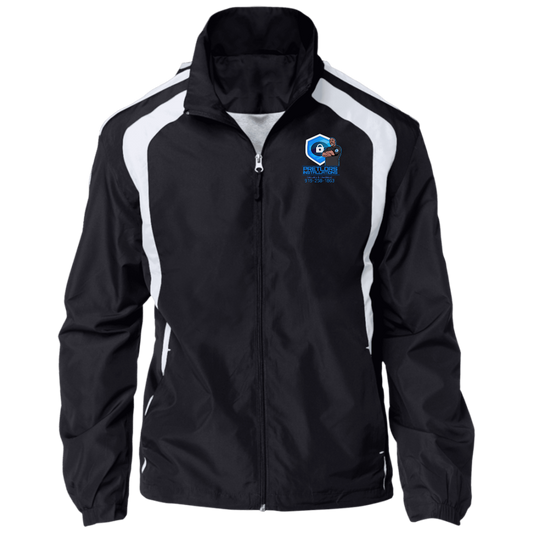 JST60 Jersey-Lined Raglan Jacket