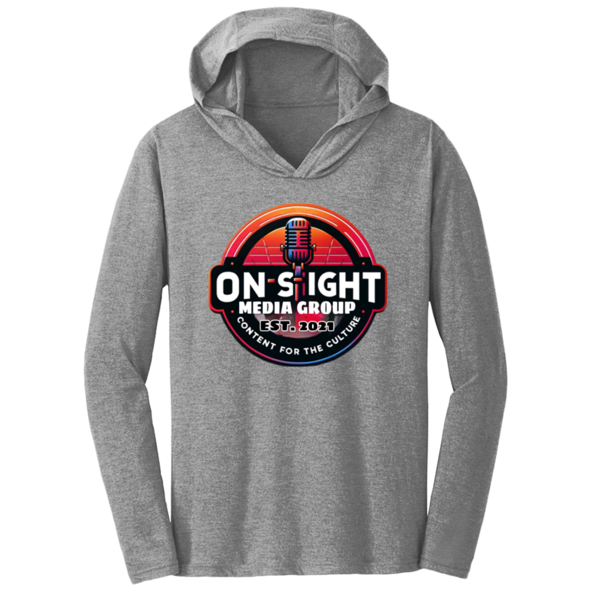 DM139 Triblend T-Shirt Hoodie