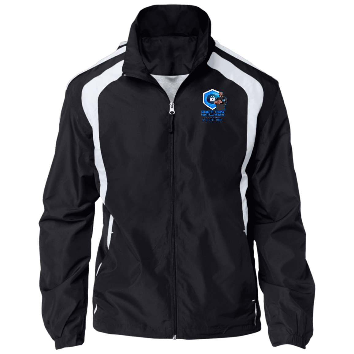 JST60 Jersey-Lined Raglan Jacket