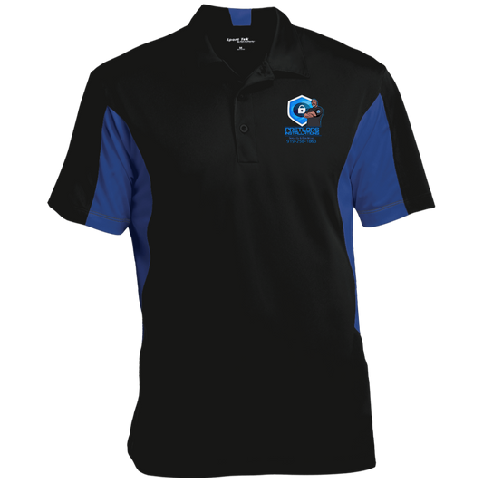 ST655 Men's Colorblock Performance Polo