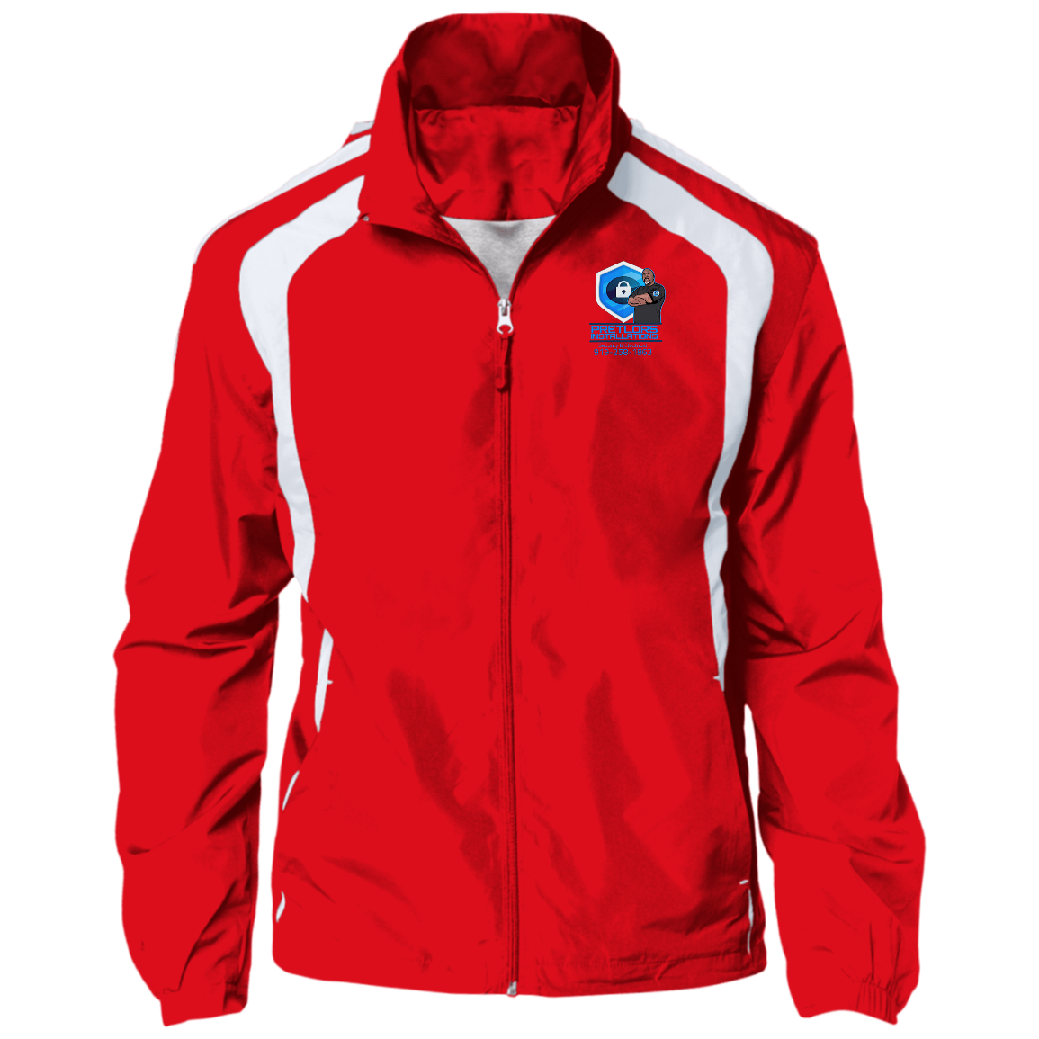 JST60 Jersey-Lined Raglan Jacket