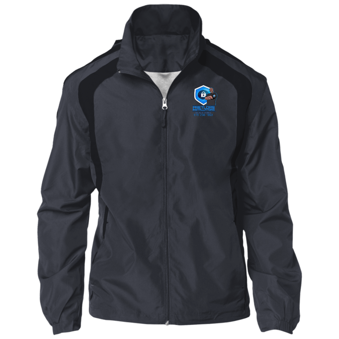 JST60 Jersey-Lined Raglan Jacket