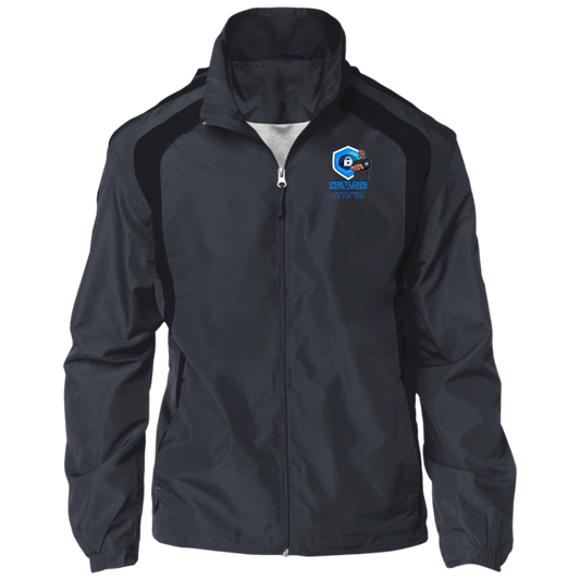 JST60 Jersey-Lined Raglan Jacket