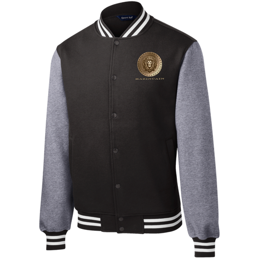 ST270 Fleece Letterman Jacket