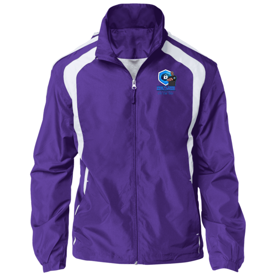 JST60 Jersey-Lined Raglan Jacket