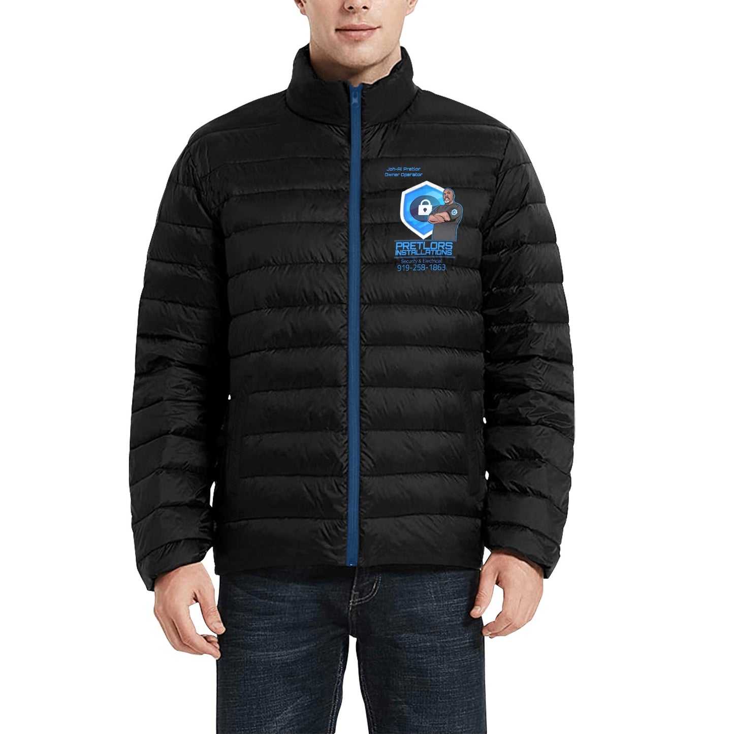 Pretlor Lightweight Bomber Jacket(ModelH41)