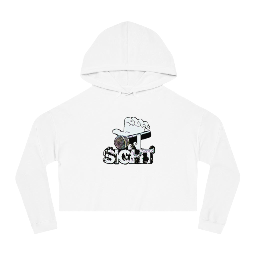 On Sight Women’s Cropped Hooded Sweatshirt