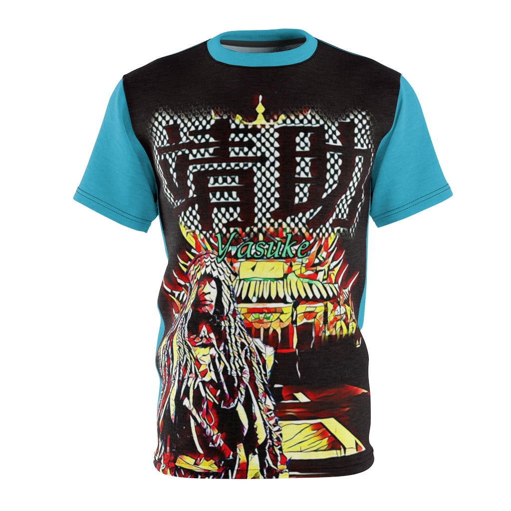 The Black Samurai Yasuke Cut & Sew Tee