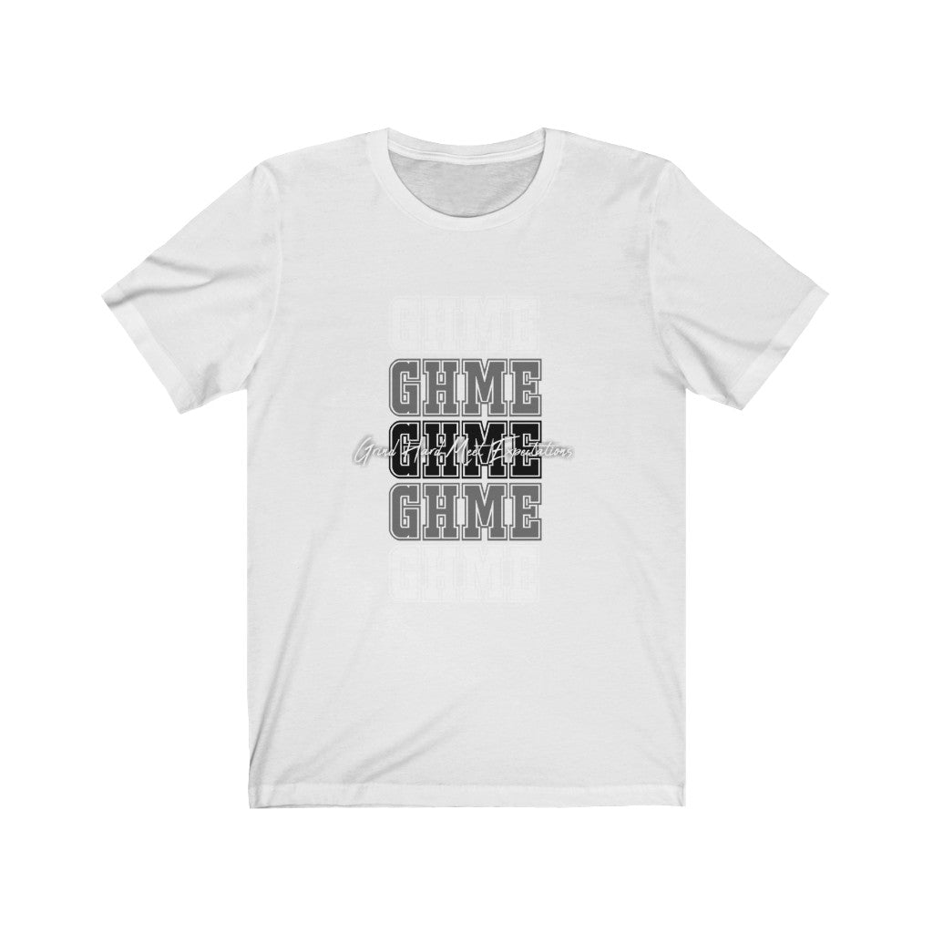 GHME Jersey Short Sleeve Tee
