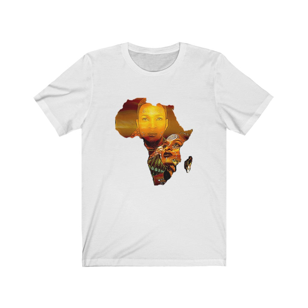 Woman's Strength and Love Jersey Short Sleeve Tee