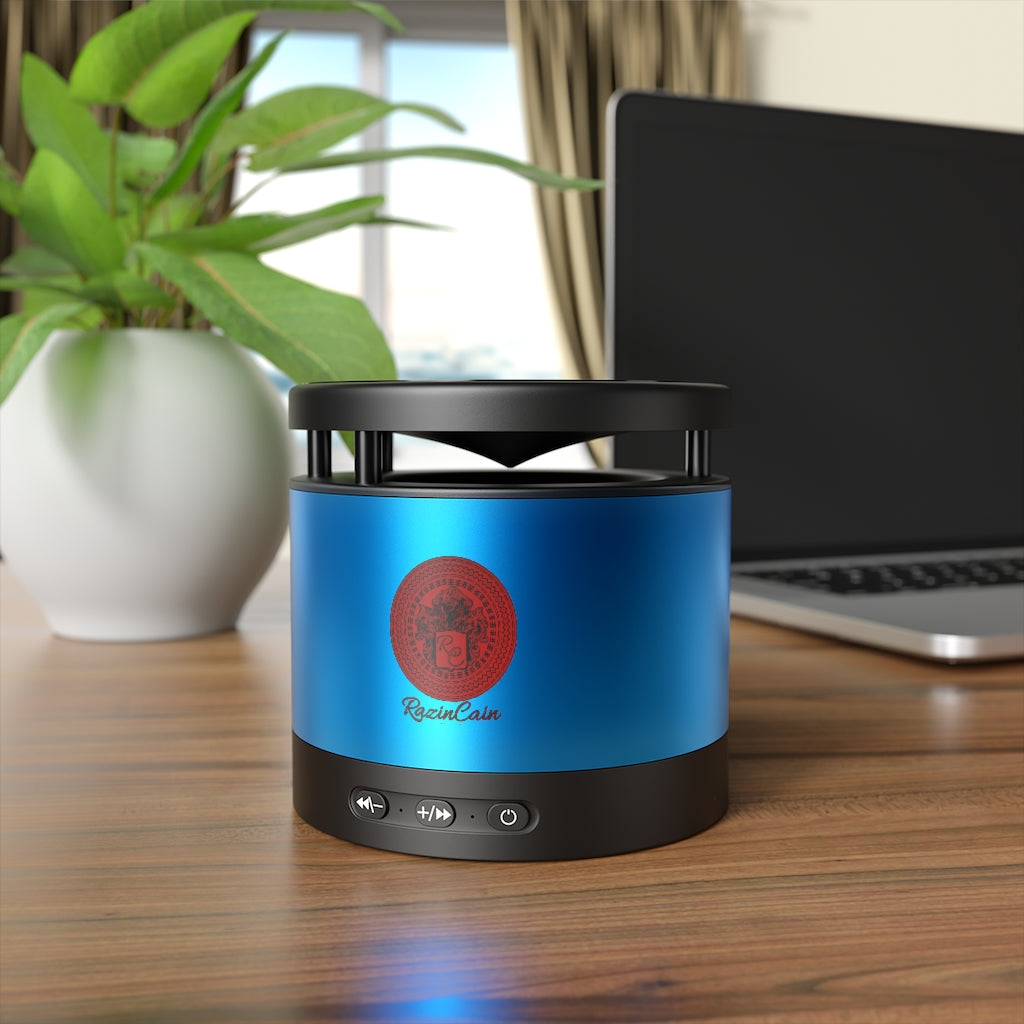 RazinCain Metal Bluetooth Speaker and Wireless Charging Pad
