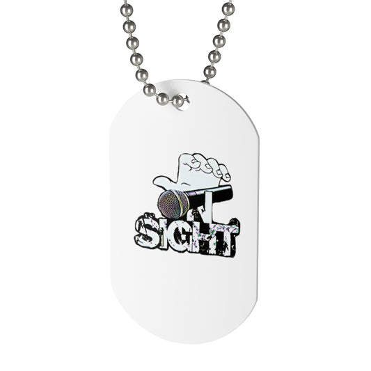 On Sight Dog Tag