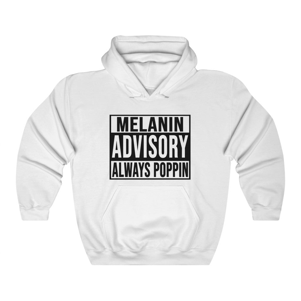 Melanin Advisory Heavy Blend™ Hooded Sweatshirt