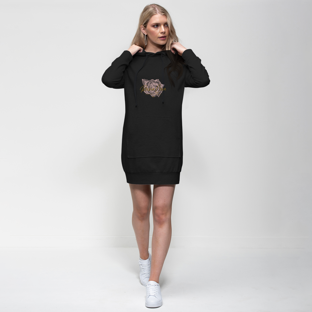 RazinCain Premium Adult Hoodie Dress
