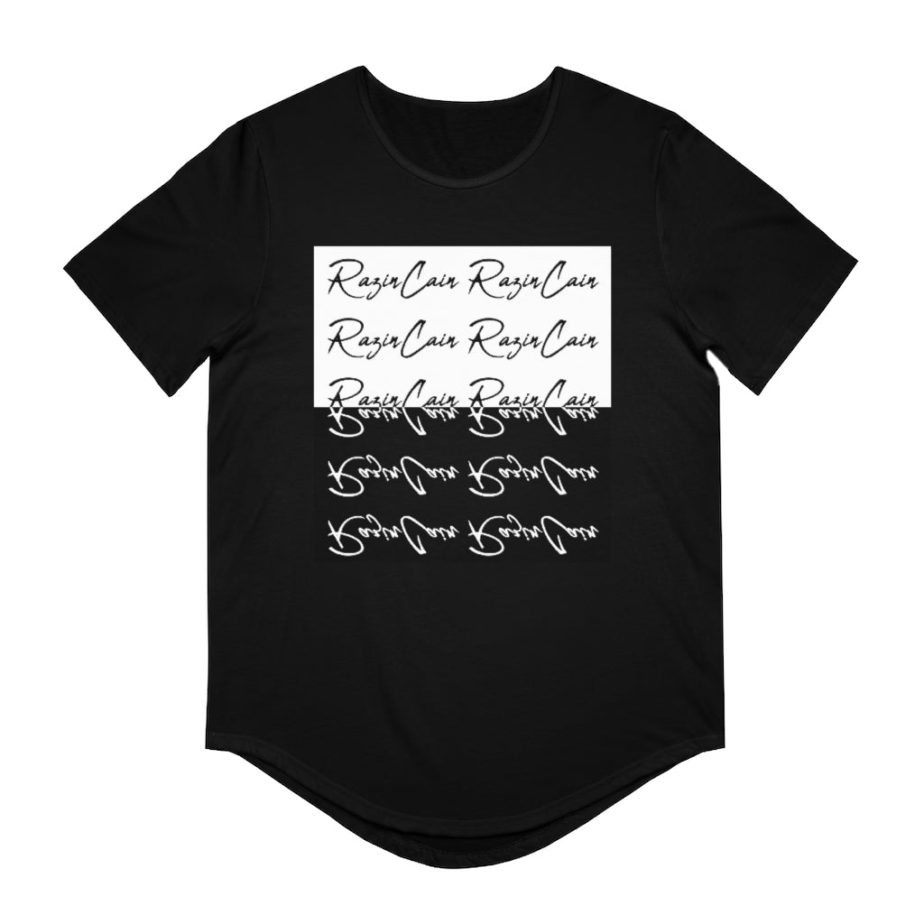 RazinCain Sig-I Jersey Curved Hem Tee