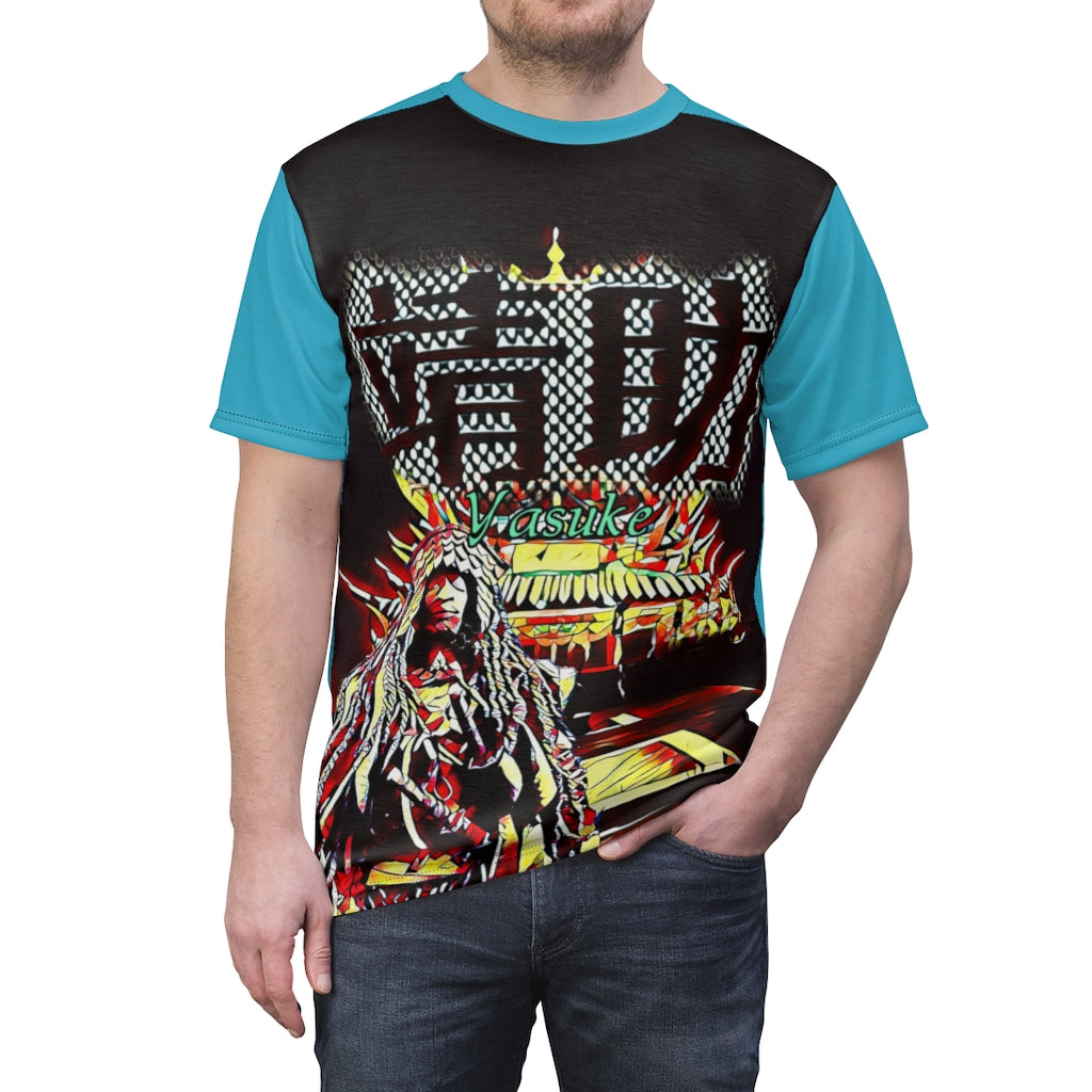 The Black Samurai Yasuke Cut & Sew Tee