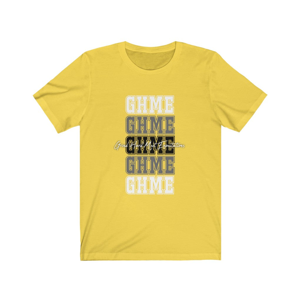 GHME Jersey Short Sleeve Tee