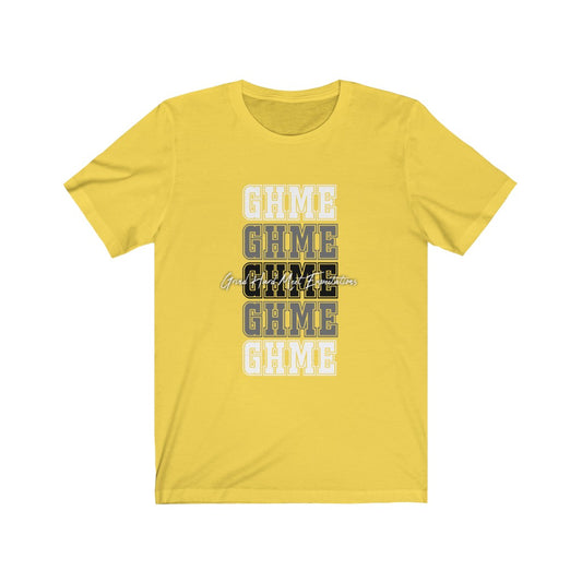 GHME Jersey Short Sleeve Tee
