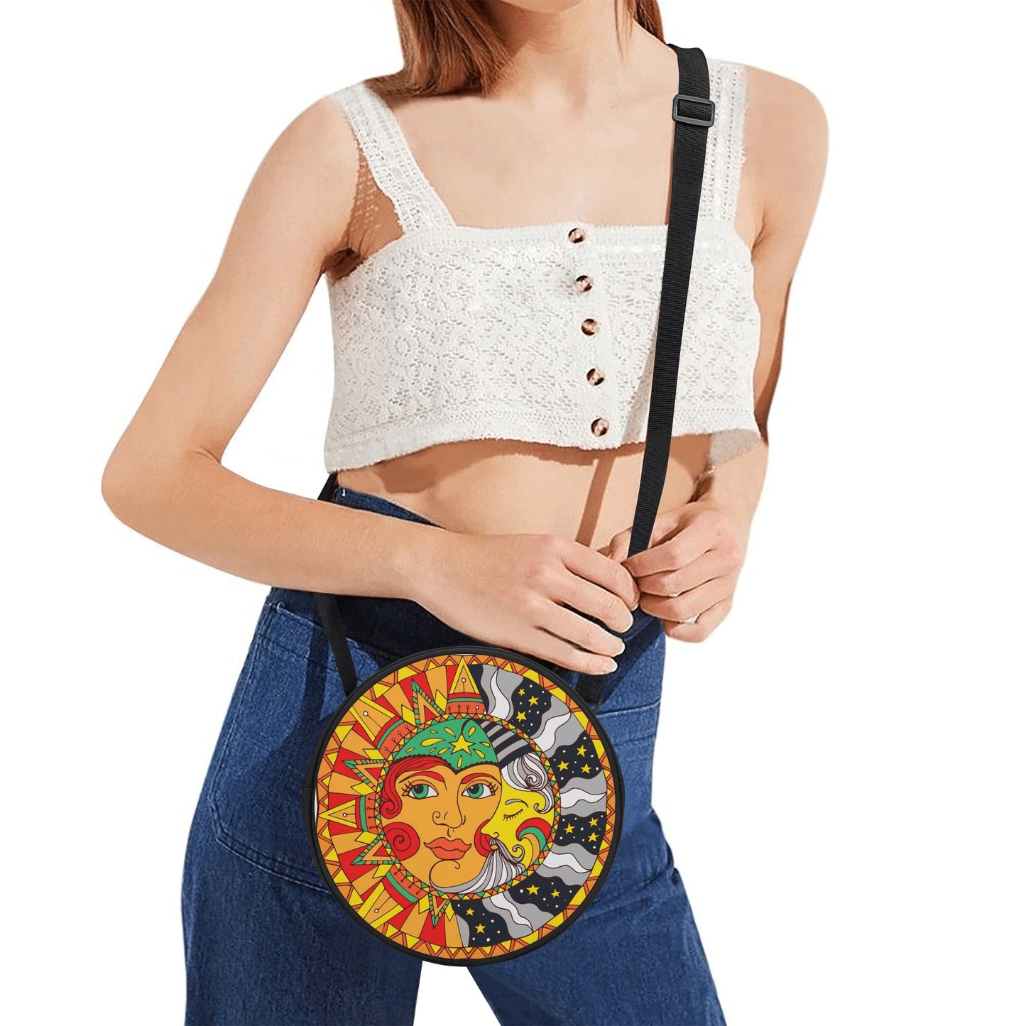 Round Satchel Bags