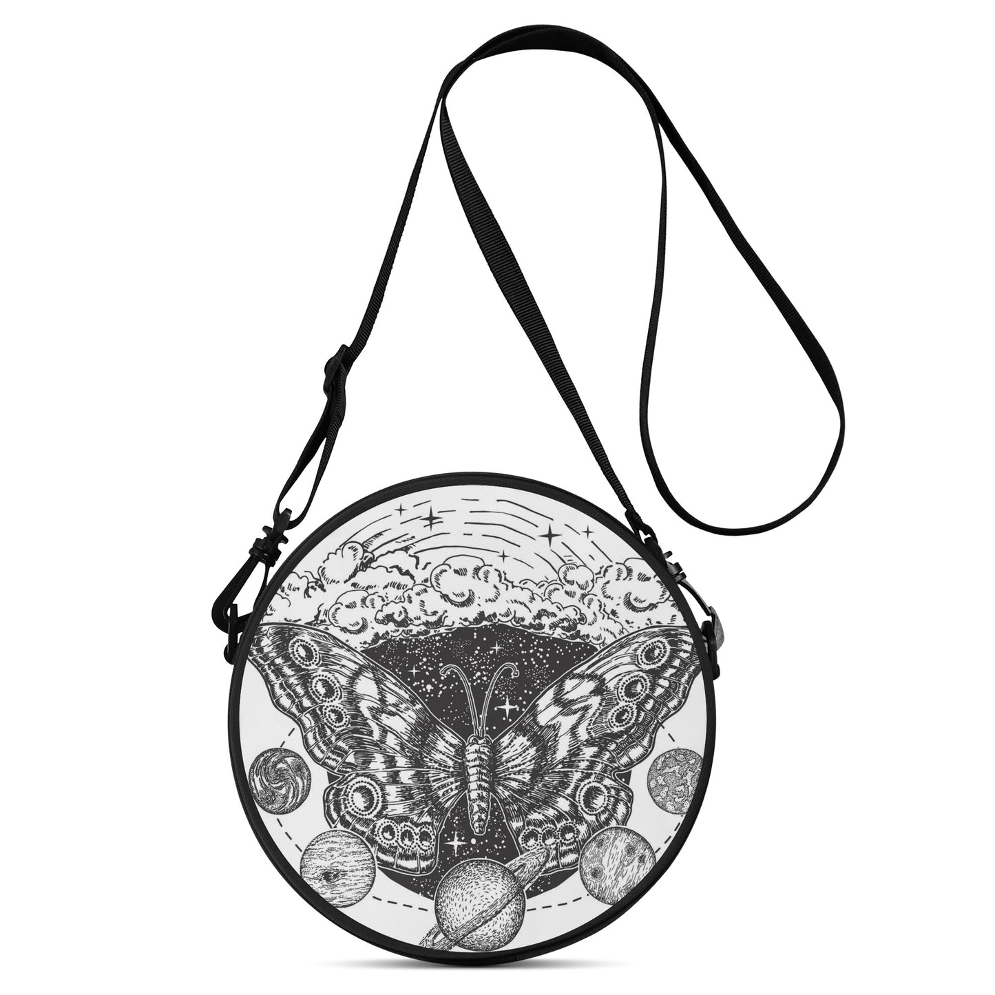 Round Satchel Bags