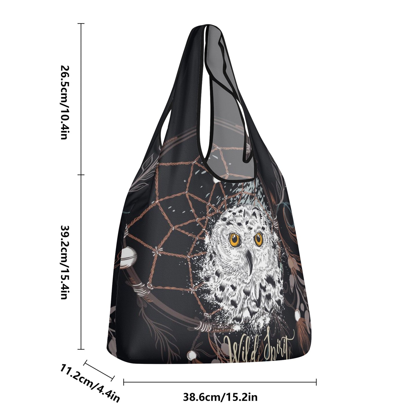 3 Pack of Grocery Bags