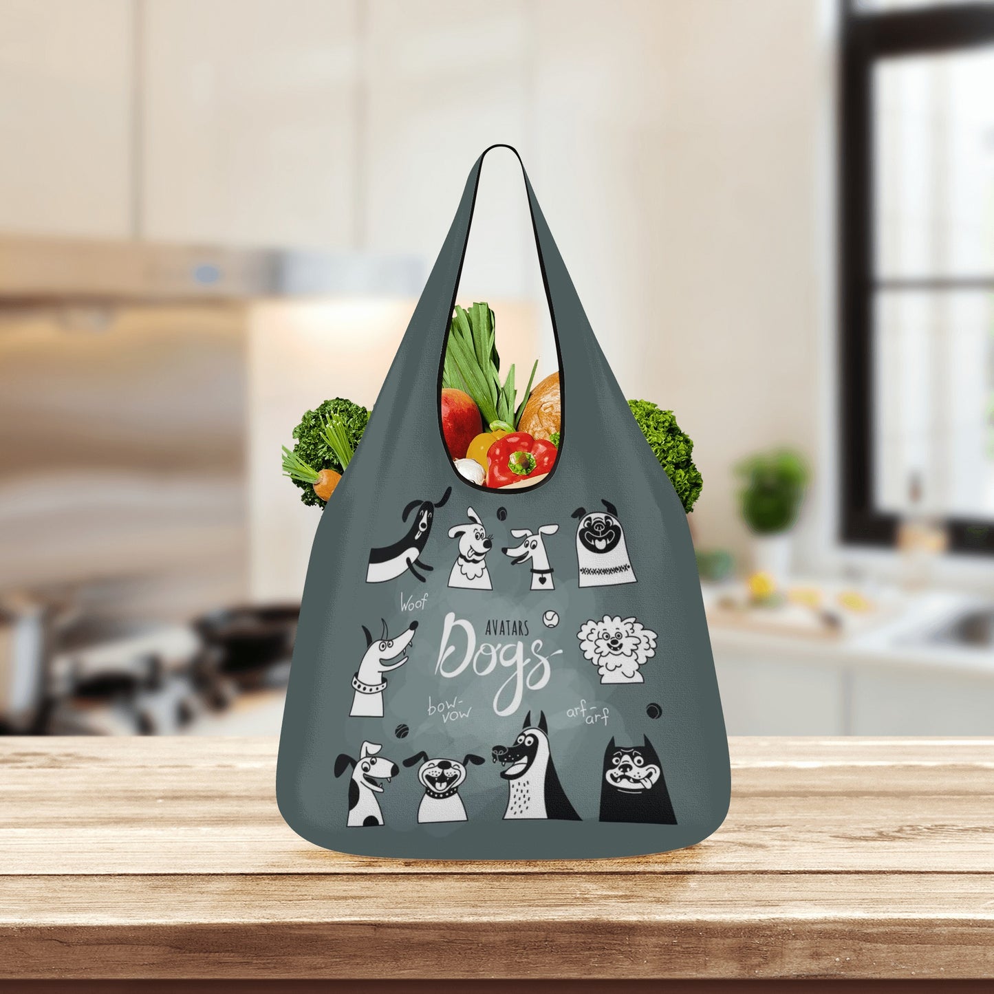 3 Pack of Grocery Bags