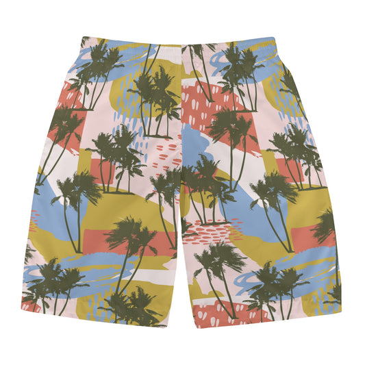 Men's All Over Print Board Shorts