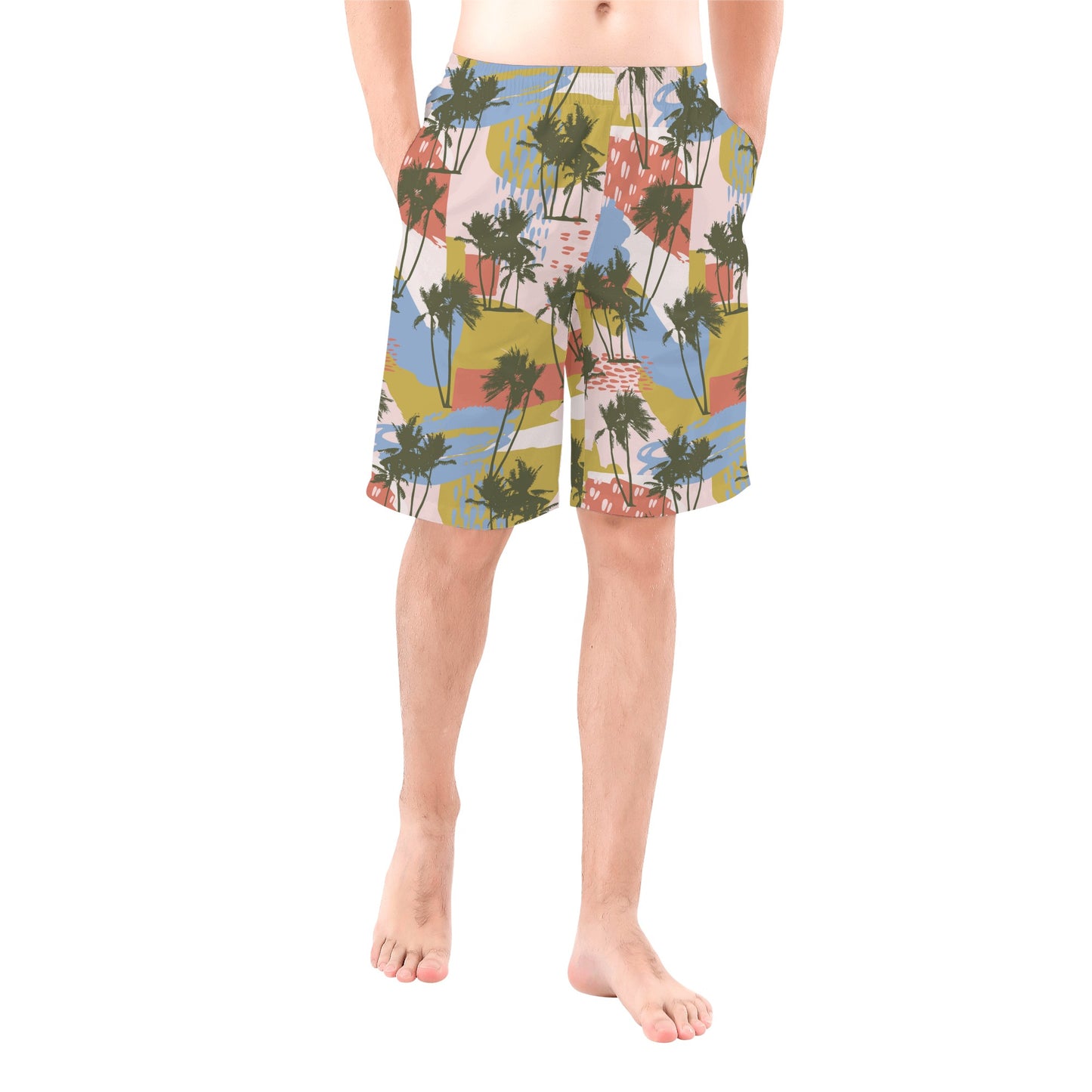 Men's All Over Print Board Shorts