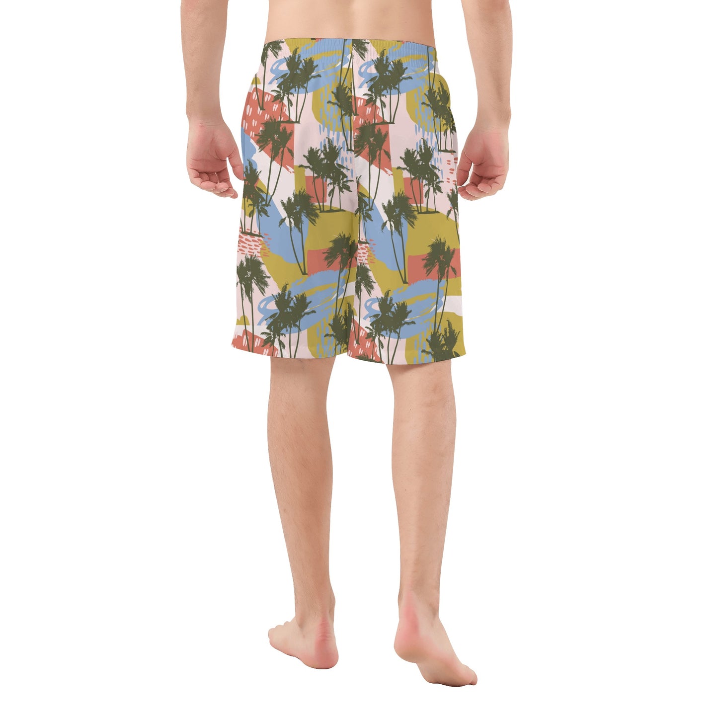 Men's All Over Print Board Shorts