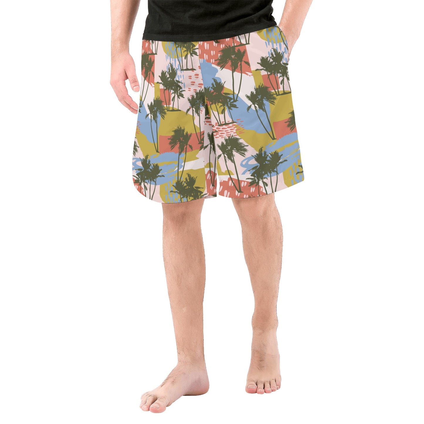 Men's All Over Print Board Shorts