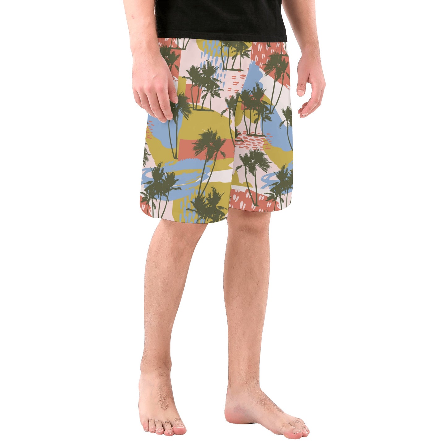 Men's All Over Print Board Shorts