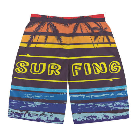 Men's All Over Print Board Shorts