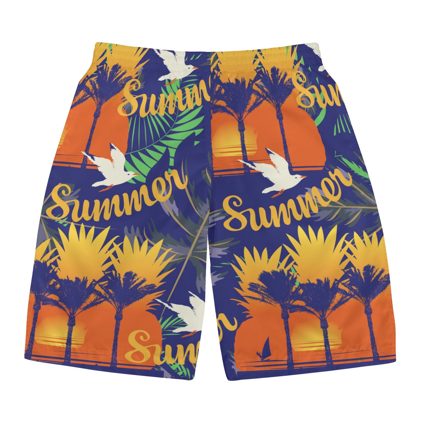 Men's All Over Print Board Shorts