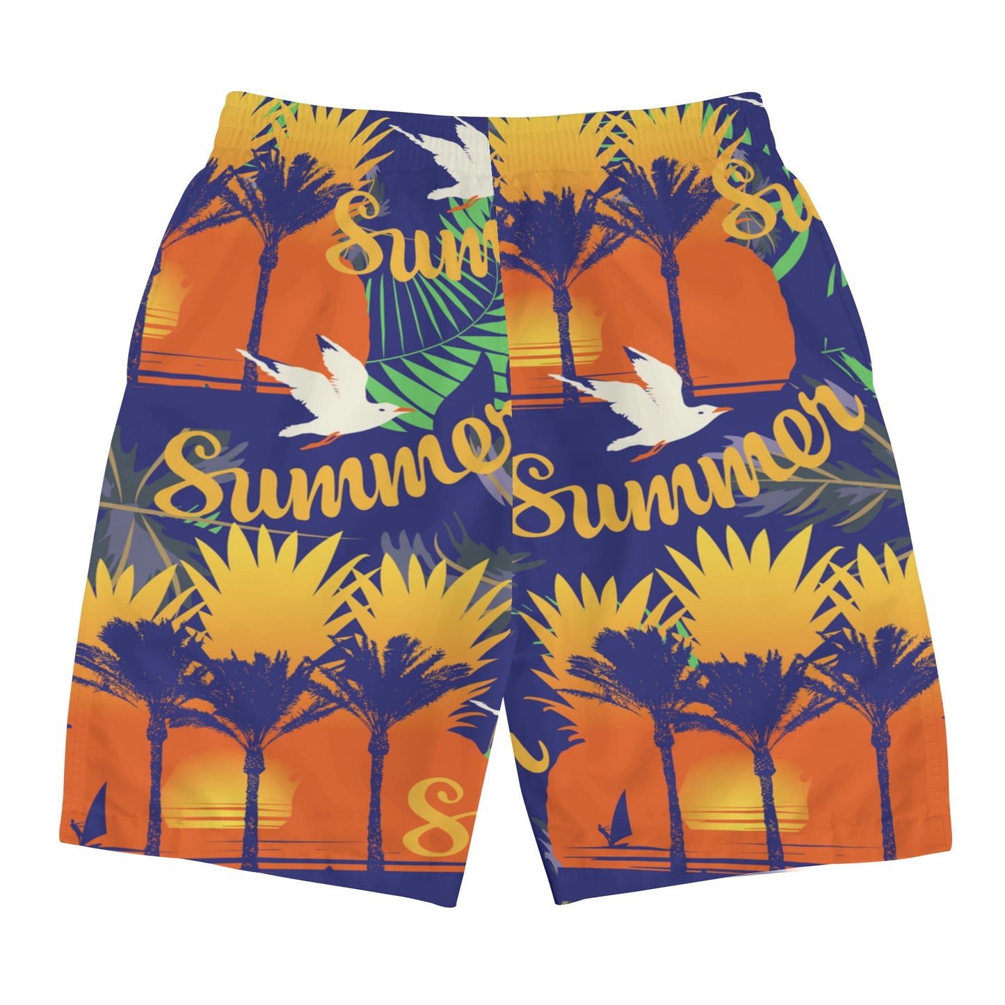 Men's All Over Print Board Shorts