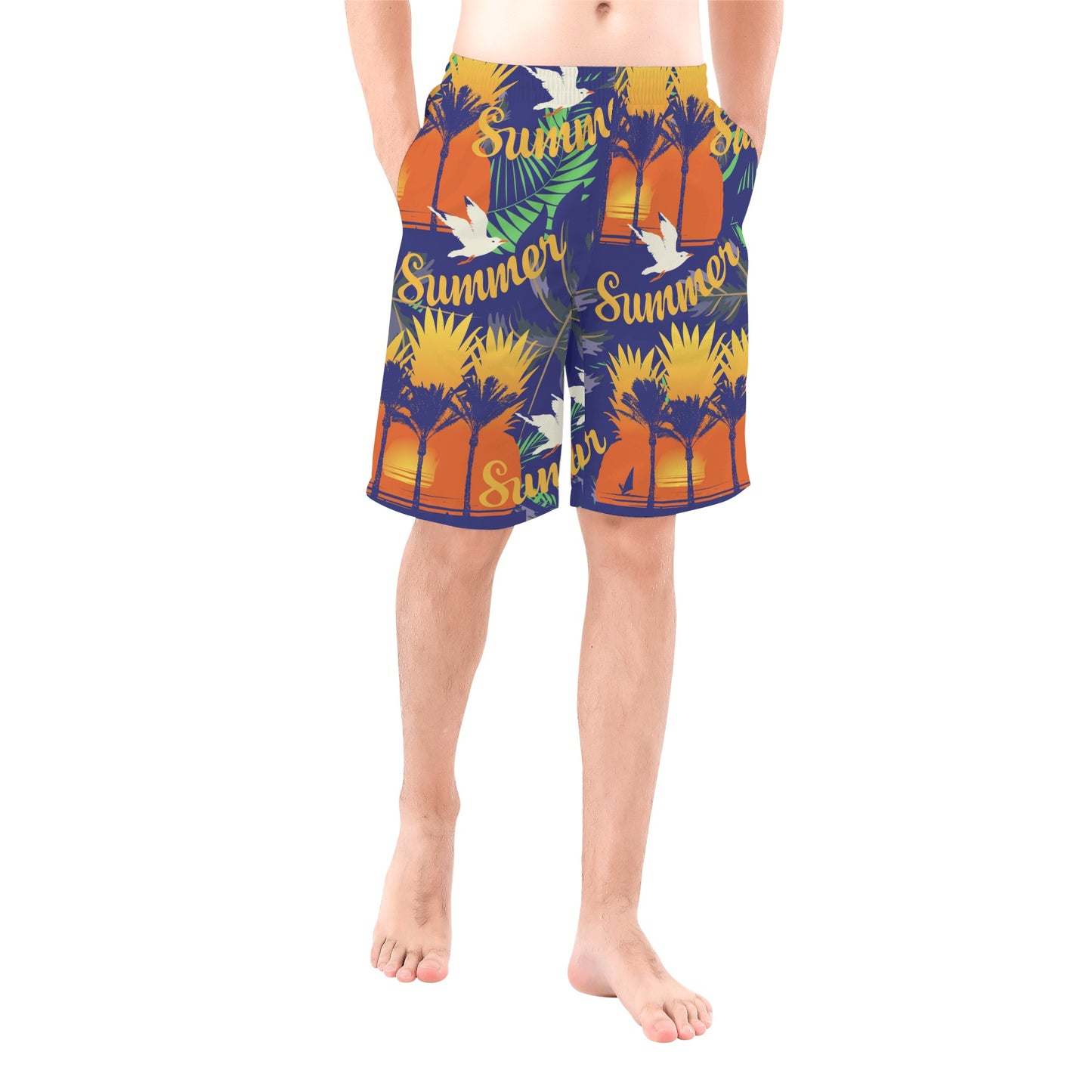 Men's All Over Print Board Shorts