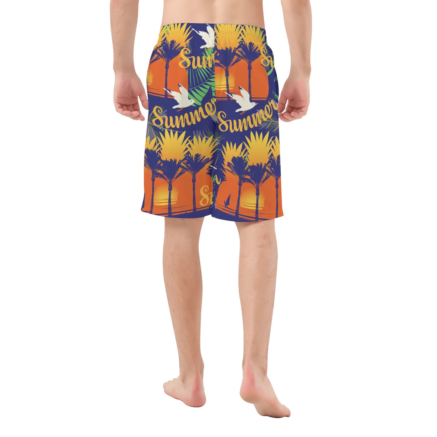 Men's All Over Print Board Shorts