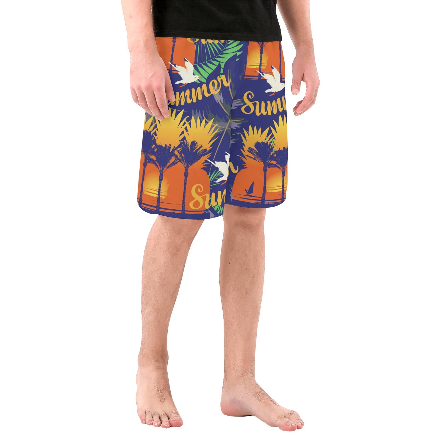 Men's All Over Print Board Shorts
