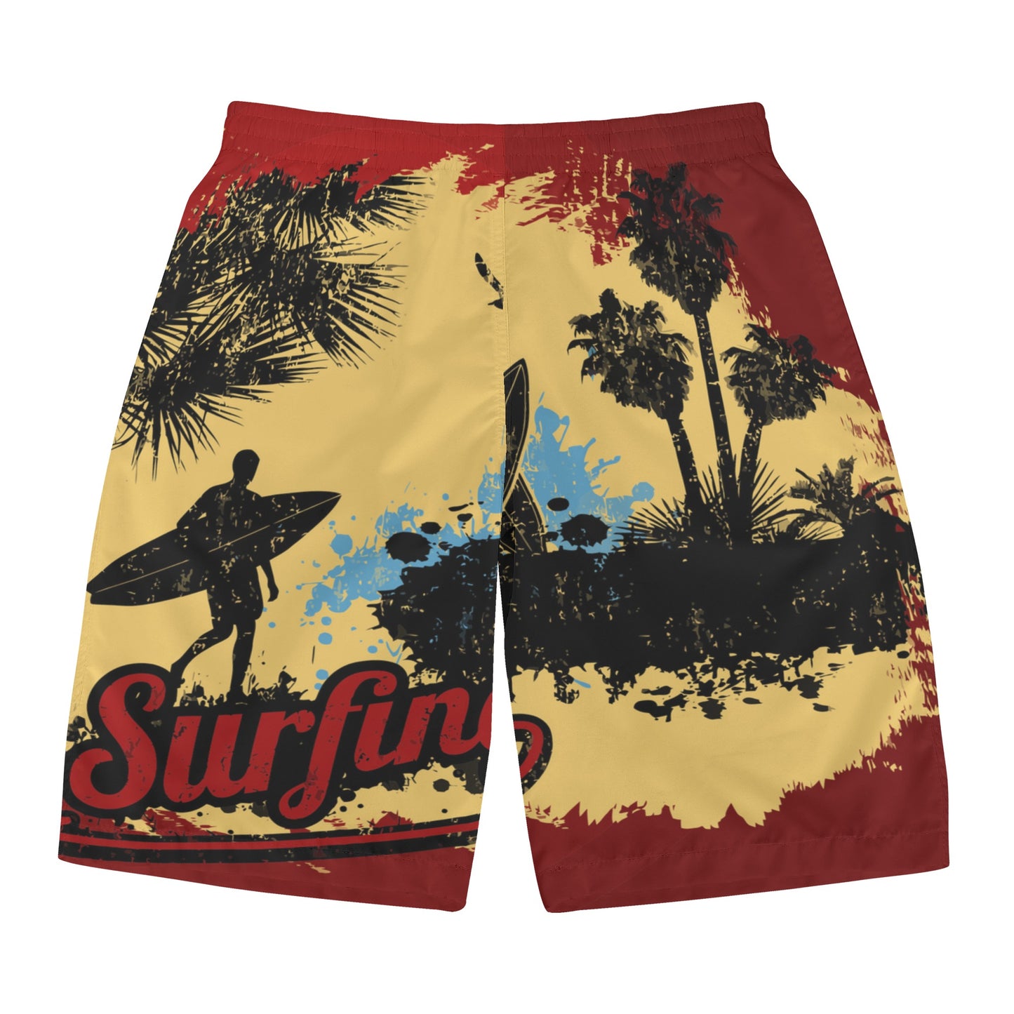 Men's All Over Print Board Shorts