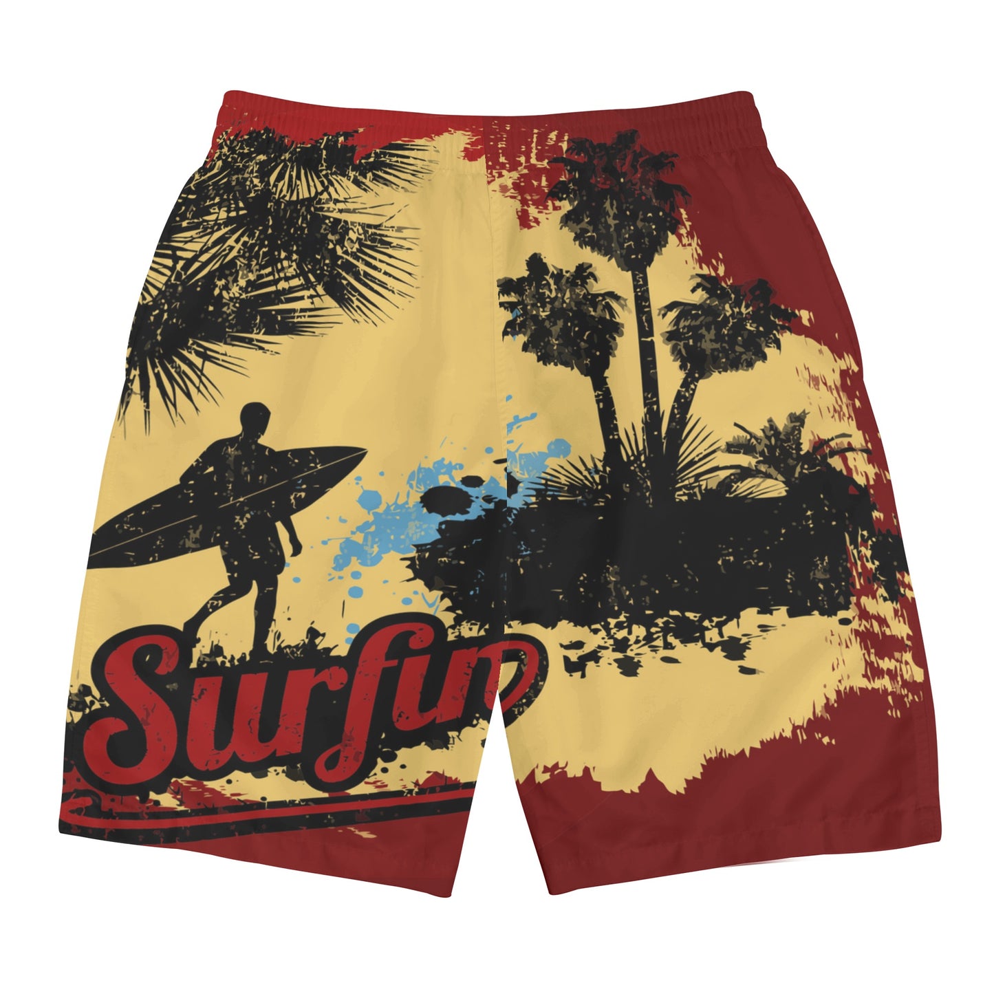 Men's All Over Print Board Shorts