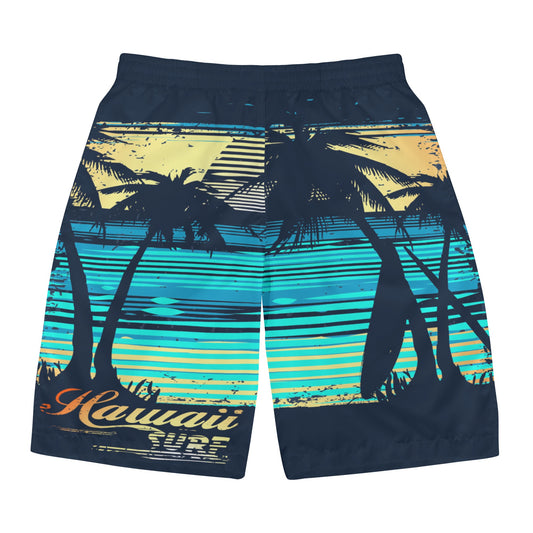 Men's All Over Print Board Shorts