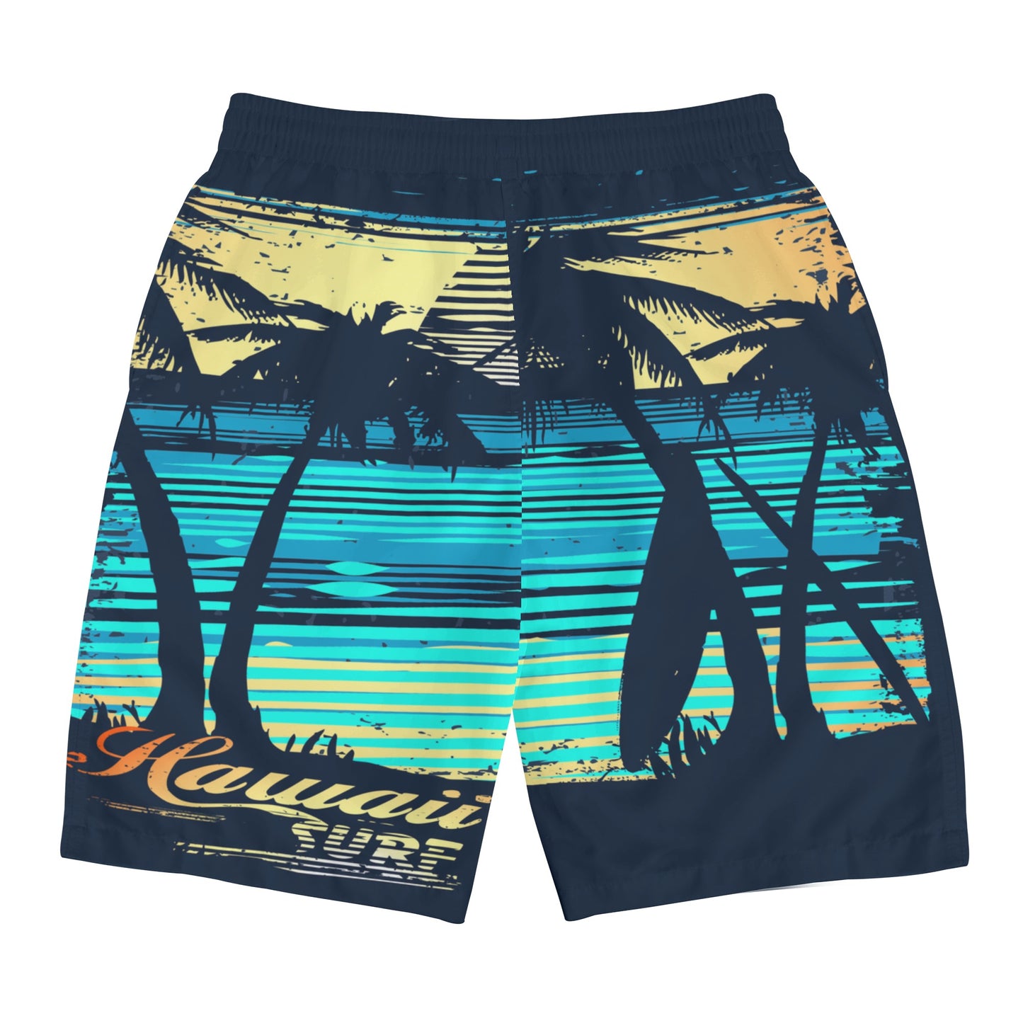 Men's All Over Print Board Shorts