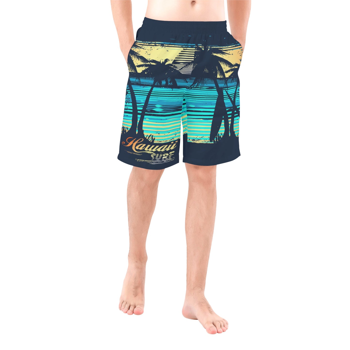 Men's All Over Print Board Shorts
