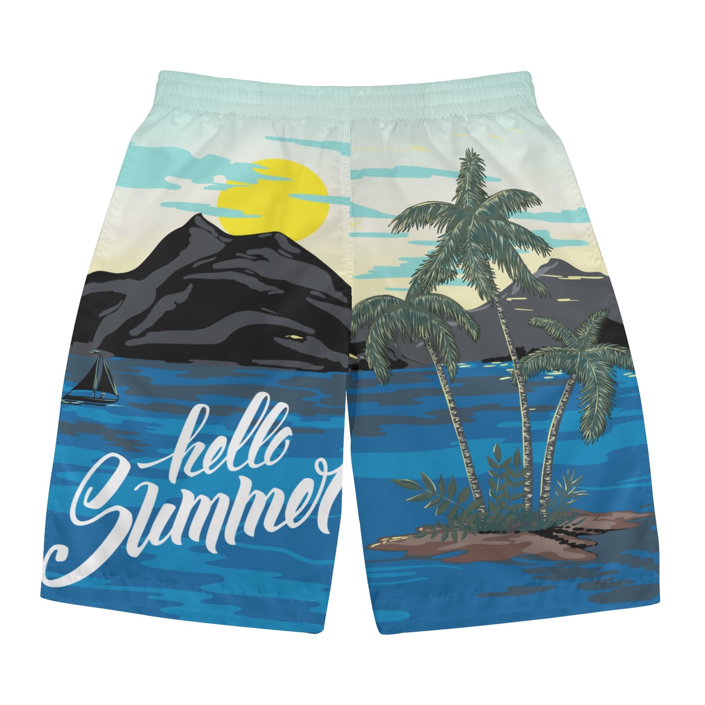 Men's All Over Print Board Shorts