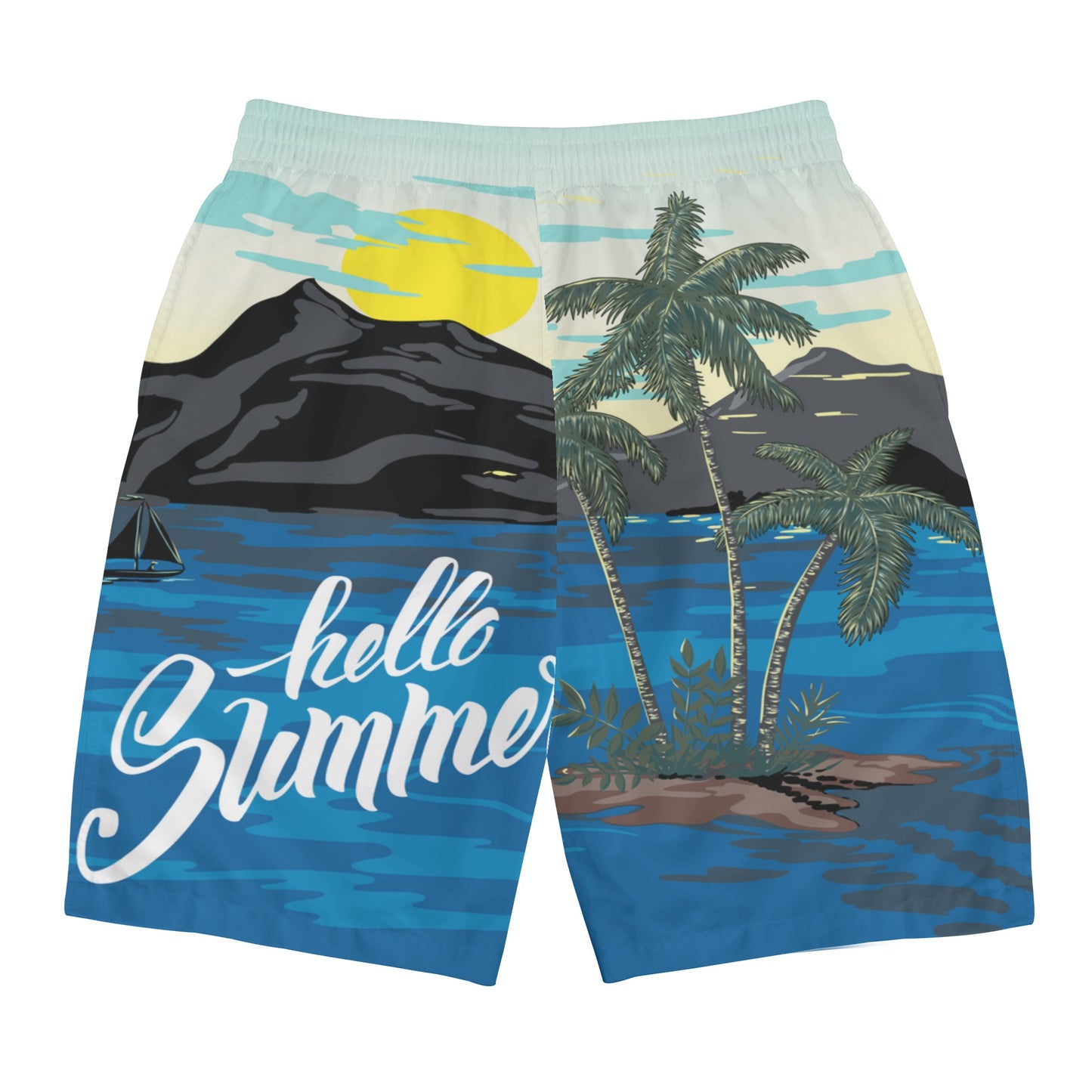 Men's All Over Print Board Shorts